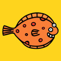 Happy Smiling Fish