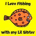 Fishing with Lil Sister