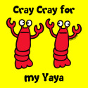 Lobster Cray Cray for my Yaya