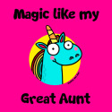 Magic like my Great Aunt