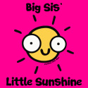 Big Sis' little Sunshine