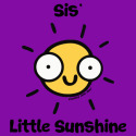 Sis' little Sunshine
