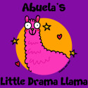 Abuelas little Drama Llama