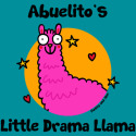 Abuelito's little Drama Llama