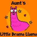 Aunt's little Drama Llama