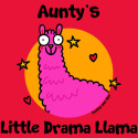 Aunty's little Drama Llama