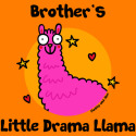 Brother's little Drama Llama