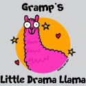 Gramp's little Drama Llama