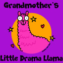 Grandmother's little Drama Llama