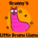 Granny's little Drama Llama