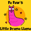 Pa paw's little Drama Llama