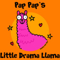 Pap Pap's little Drama Llama