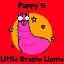 Pappy's little Drama Llama