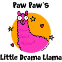 Paw Paw's little Drama Llama