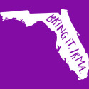 Bring it, Irma- Florida outline