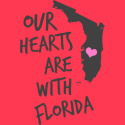 Our Hearts are with Florida - Hurricane Irma