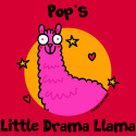 Pop's little Drama Llama