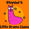 Stepdad's little Drama Llama