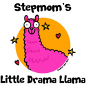 Stepmom's little Drama Llama