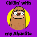 Chillin' with my abuelito