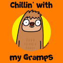 Chillin' with my gramps
