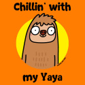 Chillin' with my Yaya