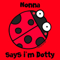 Nonna says i'm Dotty