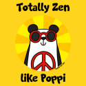 Totally Zen like Poppi