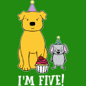 I'm Five Years Old with Dog and Mouse