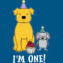 I'm One Year Old with Dog and Mouse