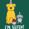 I'm Seven Years Old with Dog and Mouse