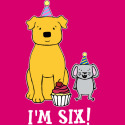 I'm Six Years Old with Dog and Mouse