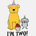 I'm Two Years Old with Dog and Mouse