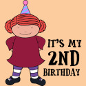 It's My 2nd Birthday with Cordelia