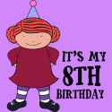 It's My 8th Birthday with Cordelia