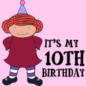 It's My 10th Birthday with Cordelia