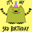It's My 3rd Birthday with The Whatif Monster