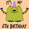 It's My 6th Birthday with The Whatif Monster