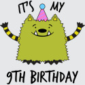 It's My 9th Birthday with The Whatif Monster