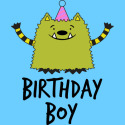 Whatif Monster Birthday Boy