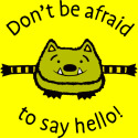 Don't Be Afraid to Say Hello- Whatif Monster