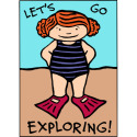 Let's Go Exploring with Cordelia