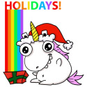 Holiday Unicorn