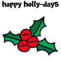Happy Holly-days