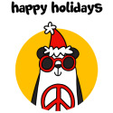 Happy Holidays Peace