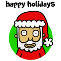 Happy Holidays Santa