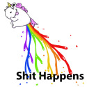 Shit Happens Unicorn