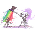 Skeleton Magic Trick