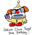 Serious Clown
