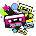 The 80s Cassette Tapes